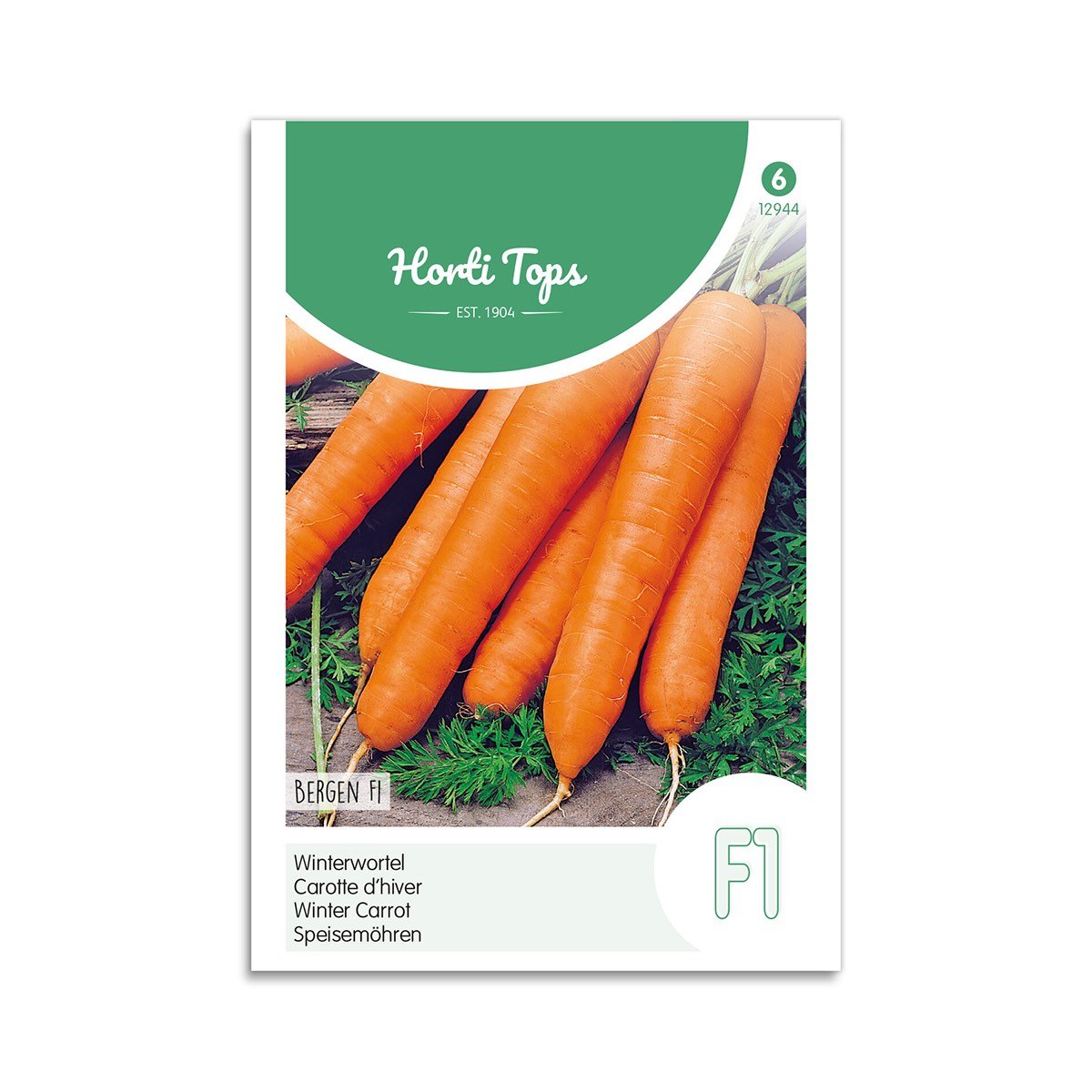 Vintergulerod Frø "Bergen F1" - Horti Tops Tilbud!
