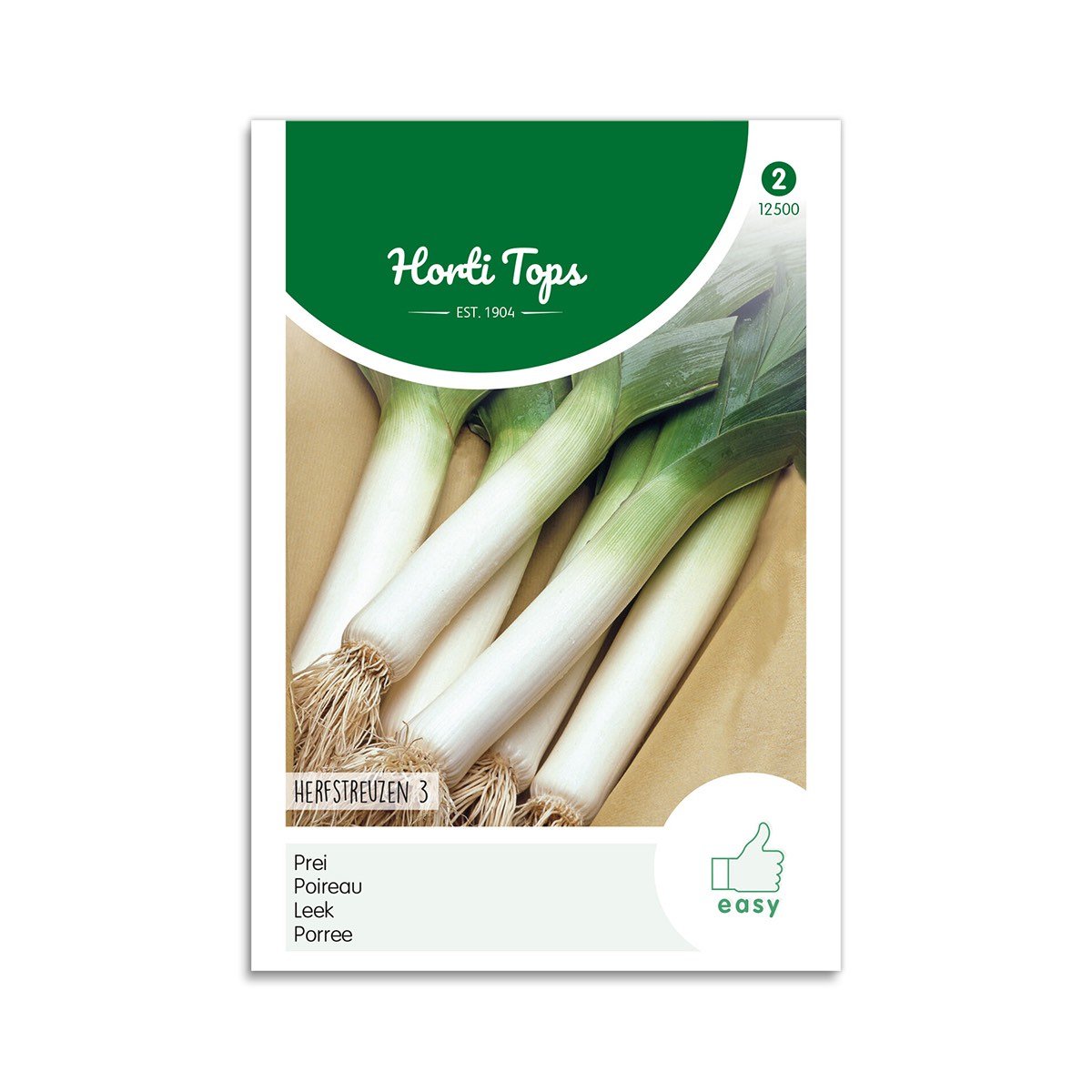 Vinterporre Frø  Quot Autumn Mammoth   Quot  Horti Tops