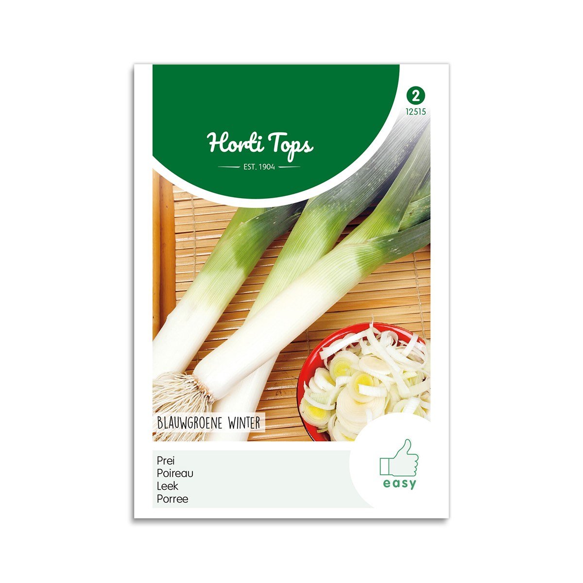 Vinterporre Frø "Bluegreen" - Horti Tops Tilbud!