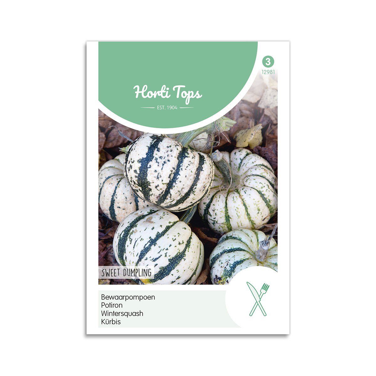 Vintersquash Frø "Sweet Dumpling" - Horti Tops Tilbud!