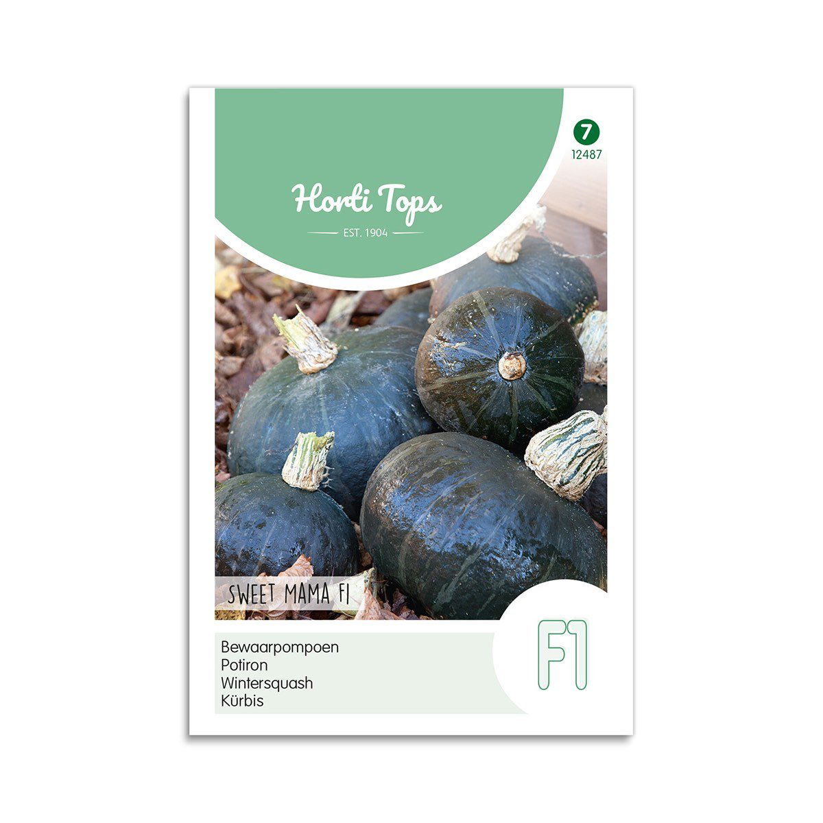 Vintersquash Frø "Sweet Mama F1" - Horti Tops Tilbud