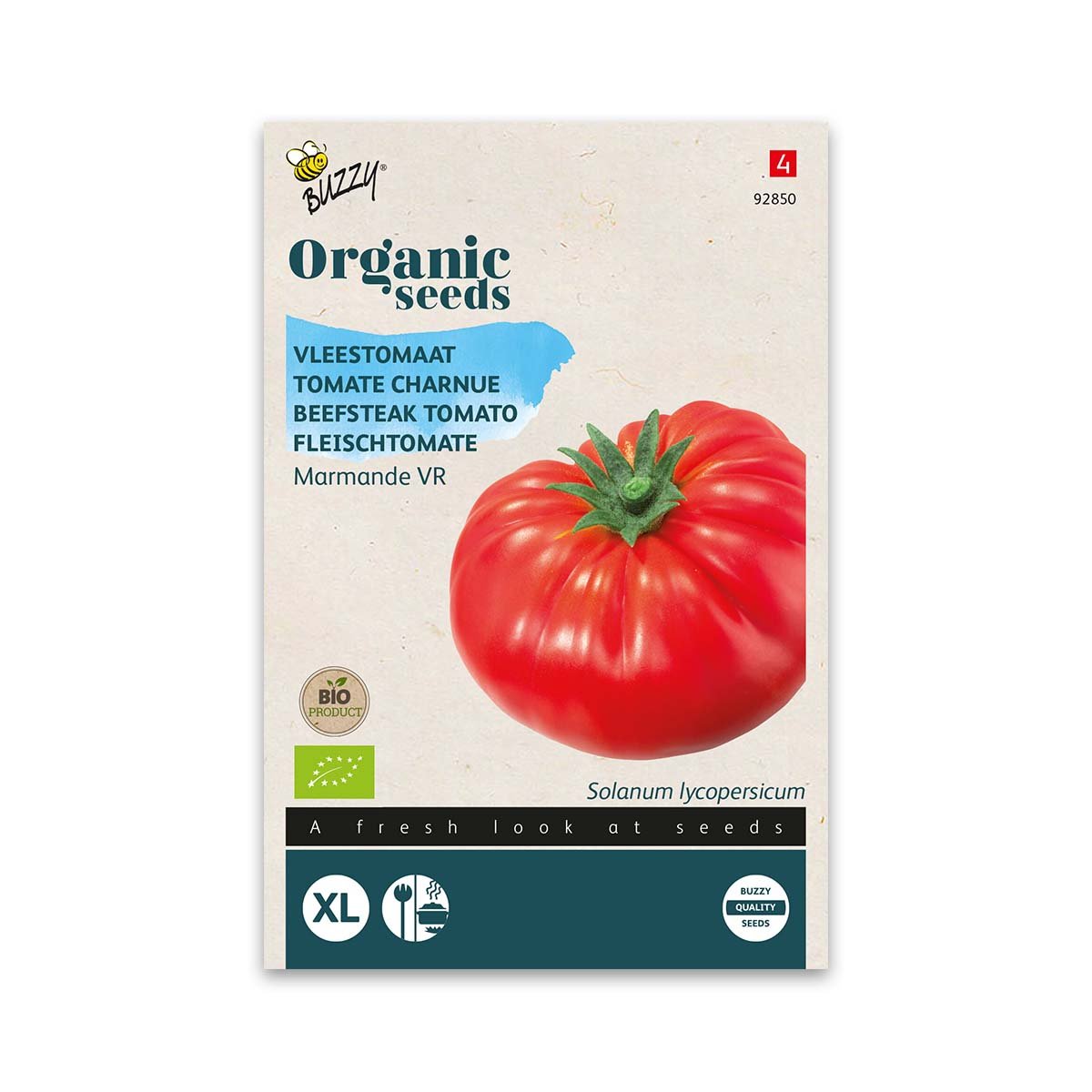 Økologiske Bøftomat Frø "Marmande VR" - Buzzy