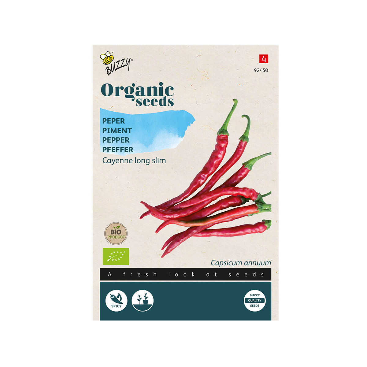 Økologiske Cayenne Chili Frø – Stærk og Lækker!