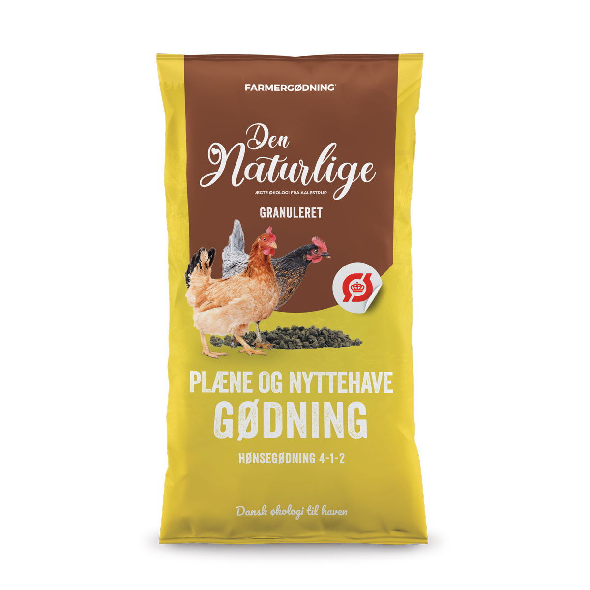 Økologisk Plæne- og Nyttehavegødning 10 Kg - Black Friday!