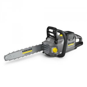 Batteridrevet kædesav med lader – Kärcher CS 400 BP Pack