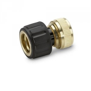 Messing Slangekobling med Aqua Stop - Effektiv Havevanding