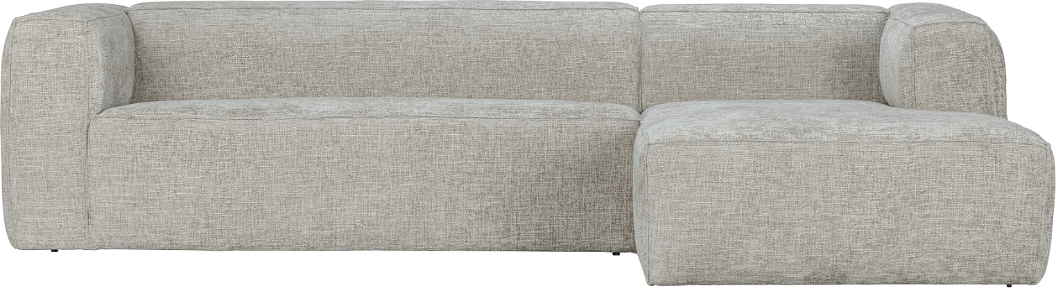 Hjørnesofa Højrevendt Woood Exclusive Bean Naturfarvet Stof L305ã B175ã H73 Cm