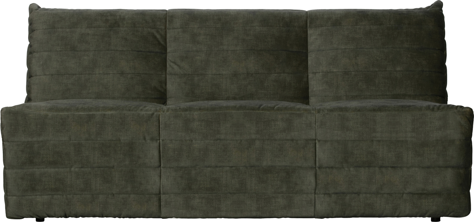 Elegant Grøn Fløjls Loungesofa fra Woood Exclusive