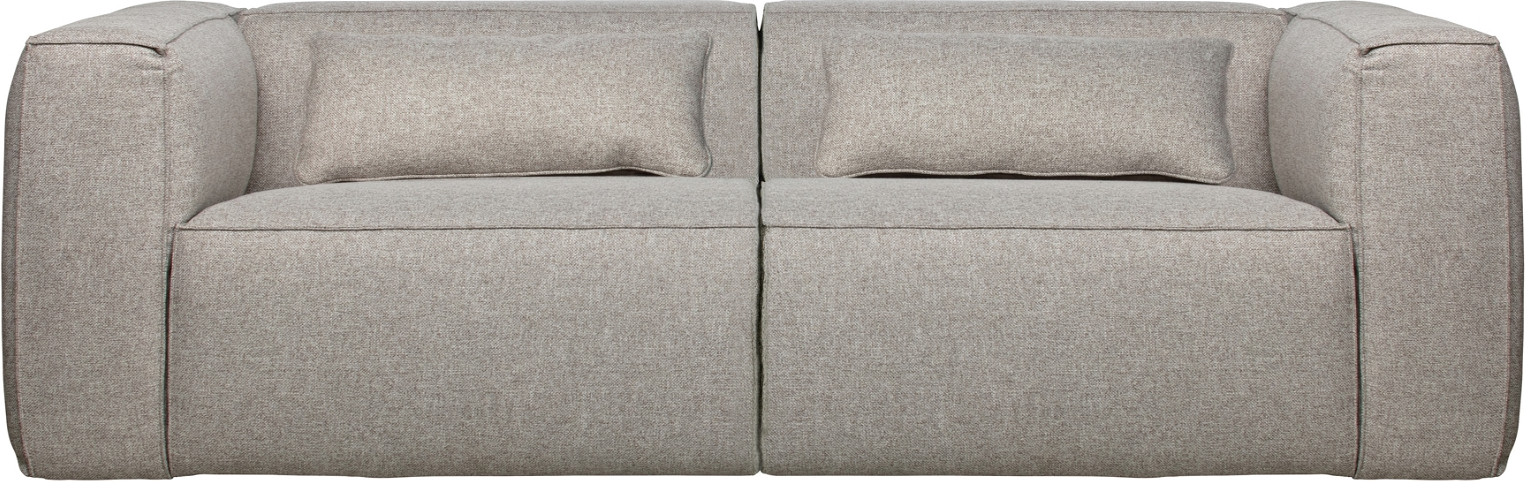 3,5-personers Lysegrå Sofa fra Woood - Stil og Komfort