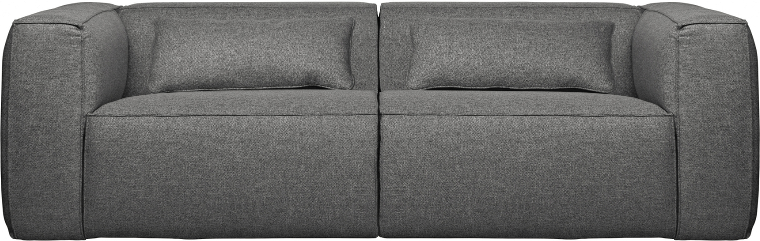 Robust Mellemgrå 3,5-personers Sofa til Dit Hjem