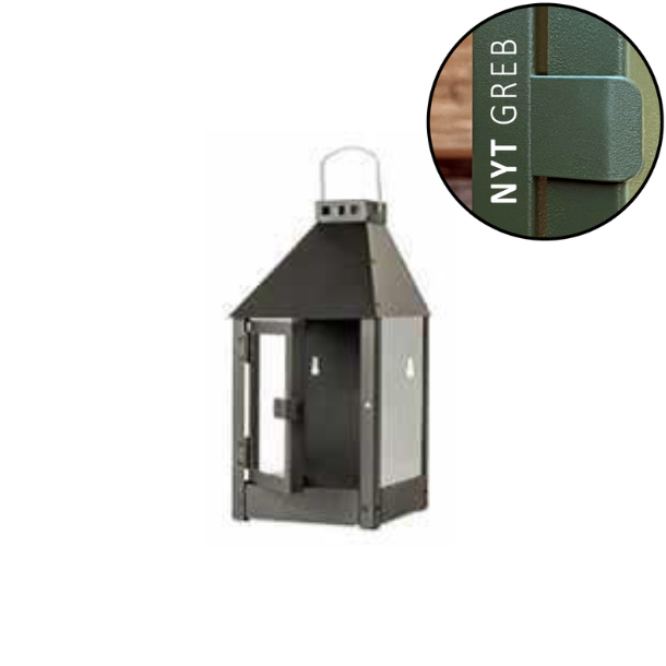 A2 Living Lanterne Væg Mini Sort Højde 36   Cm Udendørs