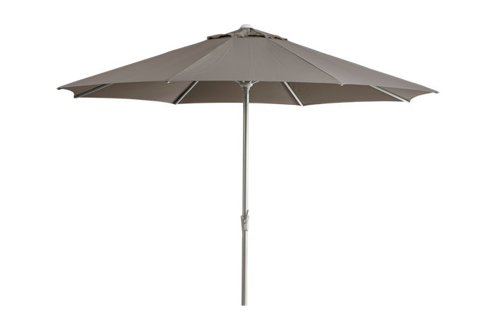 Abriola Parasol  Taupe    330 Cm Diverse Brafab Enggården Havemøbler