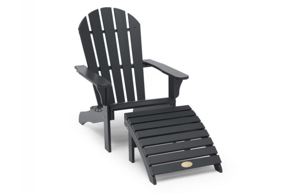 Adirondack Stol Grå