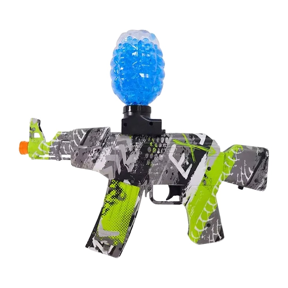 Ak 47 Mini Elektrisk Gelblaster-green