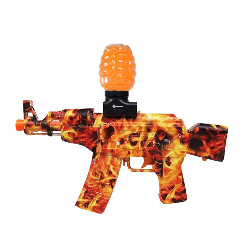 Ak 47 Mini Elektrisk Gelblaster-orange