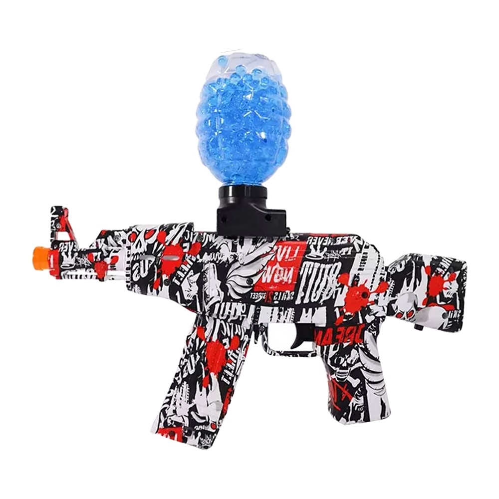 Ak 47 Mini Elektrisk Gelblaster-red