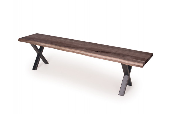 Akita Bænk Eg Mørk Olie 40x180 Cm