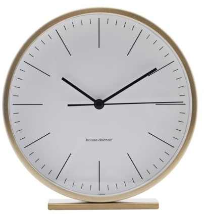 Elegant Alarmur Le Bordure i Guld fra House Doctor