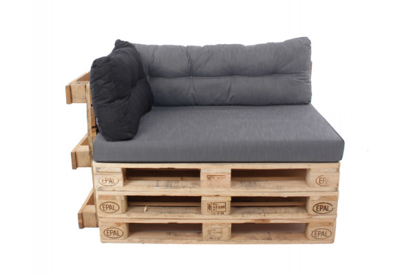 Alis Pallehynde Ryg 13x40x60 Cm Sort