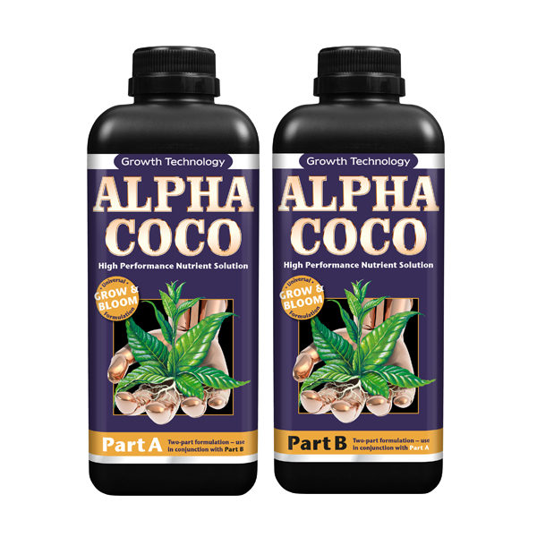 Alpha Coco       Gødning 2x1l