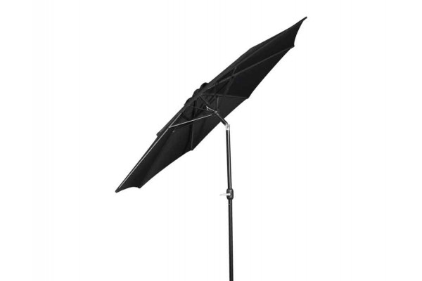 Alu Parasol   Krank Og Tilt     Meter Sort