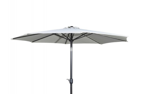 Alu Parasol Med Tilt     Meter Off-white