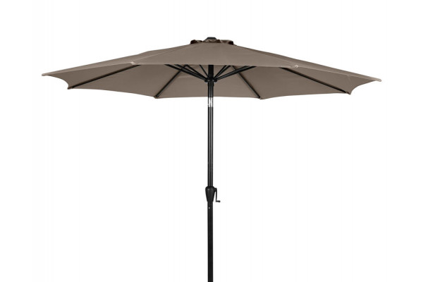 Alu Parasol Med Tilt     Meter Taupe