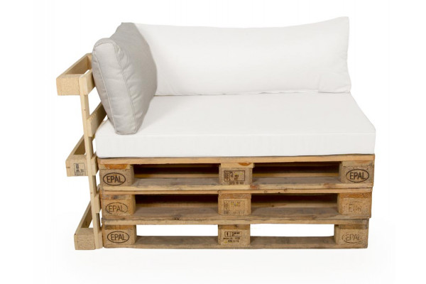 Andorra Pallehynde     Ryg Vandafvisende Beige
