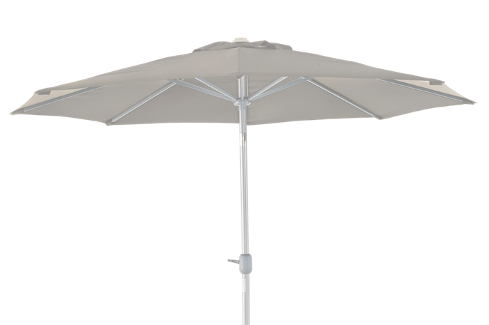 Andria Parasol ø2 5m Beige Diverse   Haveparasol Brafab Enggården Havemøbler