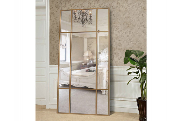 Andromeda Spejl 90x180 Cm Guld