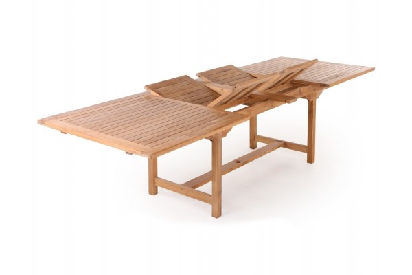 Anna Teak Bord 100x200 250 300 Cm