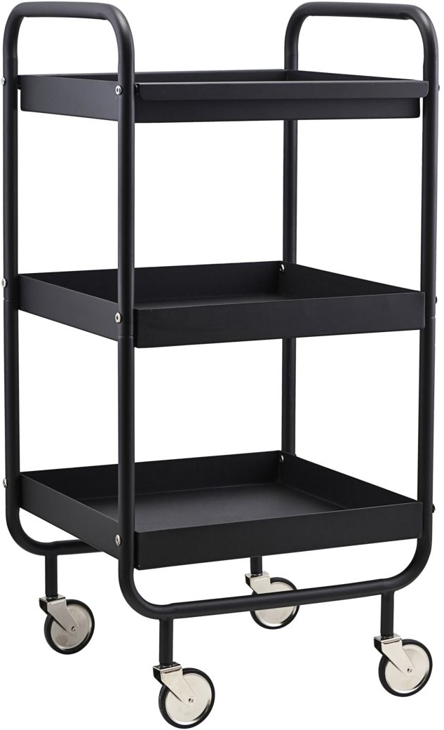 Elegant Sort Anretterbord Trolley fra House Doctor