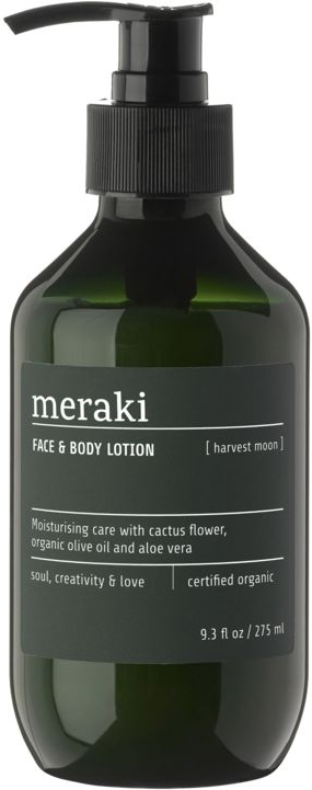Ansigts- Kropslotion Meraki Men Harvest Moon økologisk - - Plejecreme 275 Ml