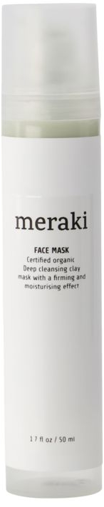 Ansigtsmaske Meraki Facial Care Favorites 50 Ml Dybderensende Og Fugtgivende