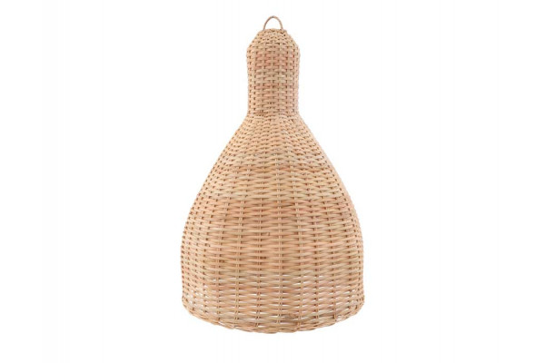 Ares Lampeskærm Naturrattan