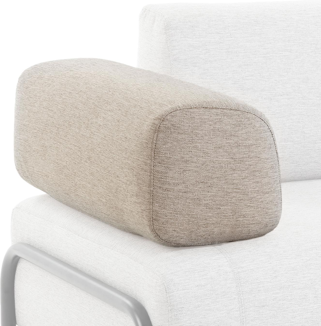 Beige Armlænspude fra Kave Home – Stilfuldt Sofatilbehør