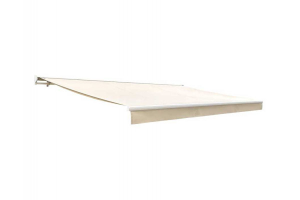 Ask Manuel Markise Semikassette           Hvid Beige