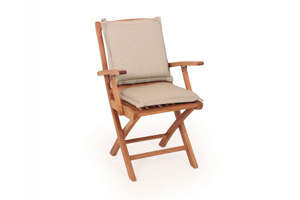 Aston Beige Sædehynde 38x38 Cm – Haven Tilbud!