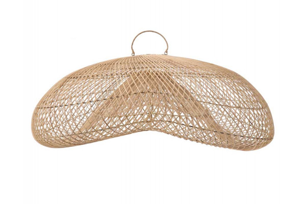 Athena Lampeskærm Naturrattan