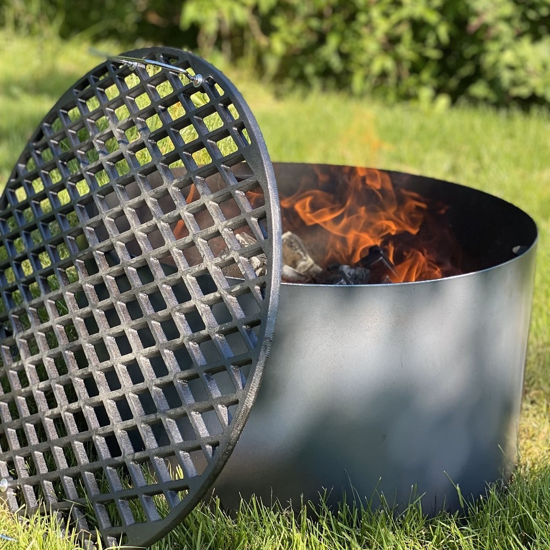 Bålgrill Cortenstål