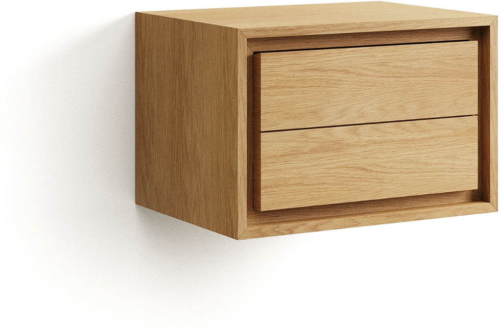 Badeværelsesskab Kave Home Kenta   Teak Med Soft-close B60   D45   H40 Cm Rustik Kolonial