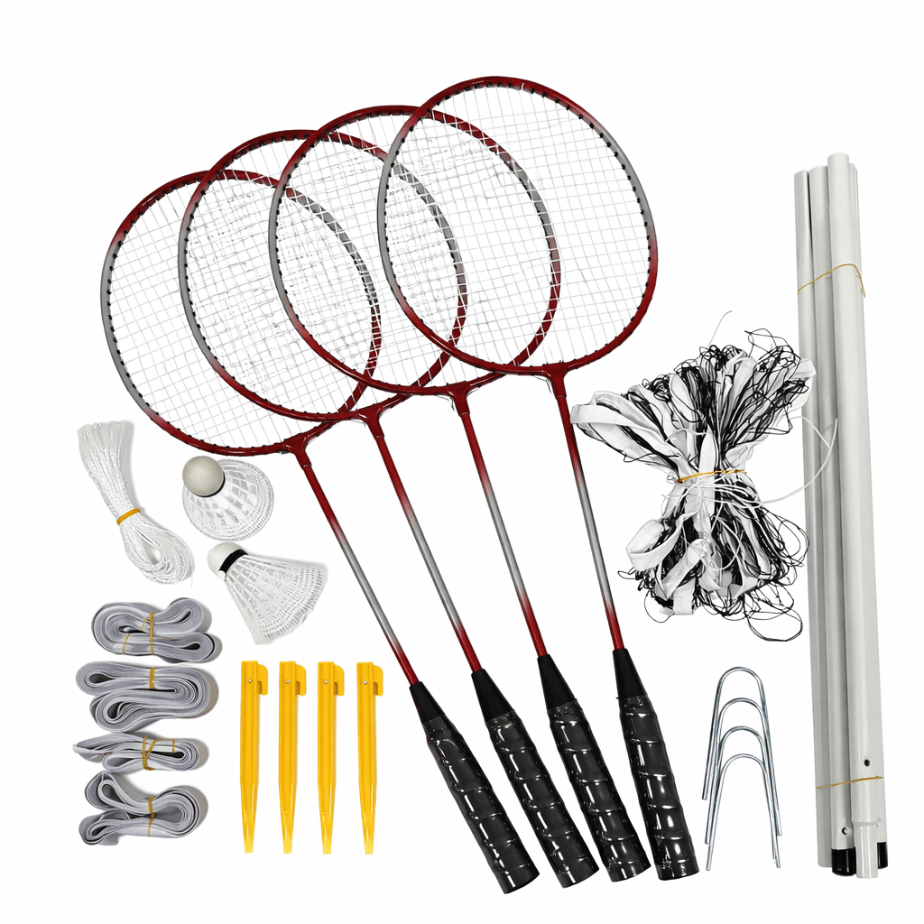 Badminton Sæt Inkl  Banestreger