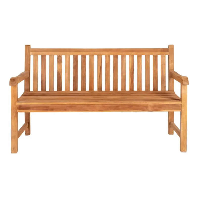 Bænk   Teaktræ 150x62xh92 Cm 1401060