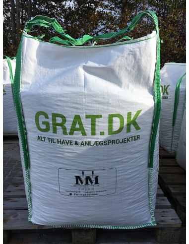 Bakkemørtel Big Bag 500 Liter - Ideel til Pudsearbejde!