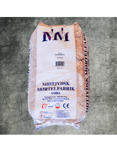 Bakkemørtel 15 Liter – Holdbar løsning til dit byggeri!