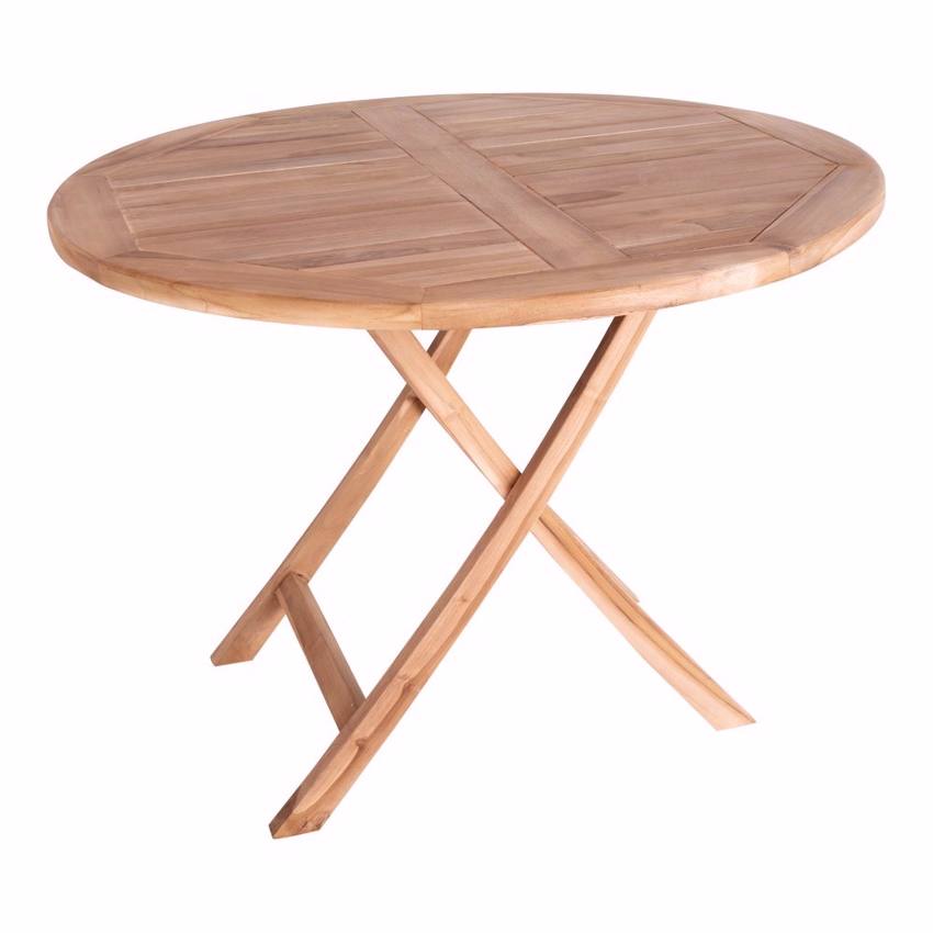 Balka Havebord   Teaktræ    Mønstre