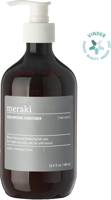 Meraki Volumiserende Balsam 490 Ml – Få fyldigt hår!