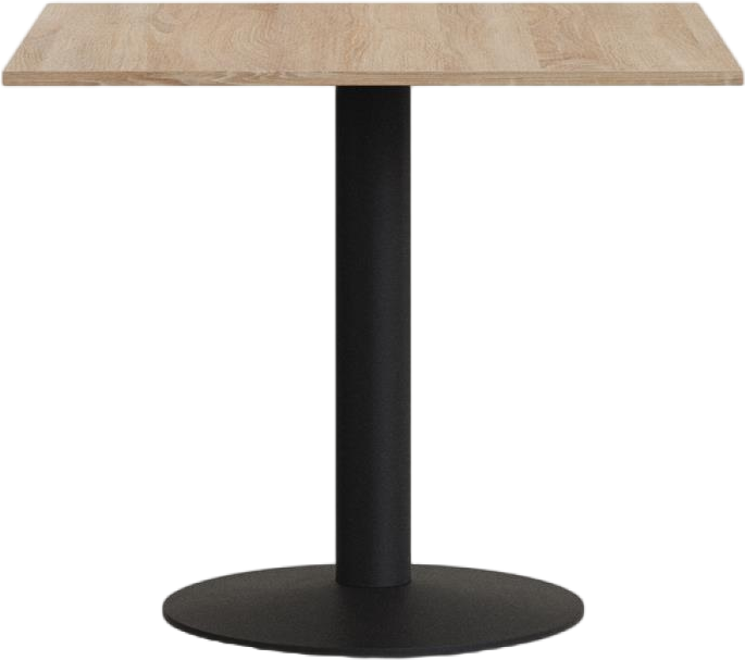 Barbord Kave Home Tiaret  ø69     H74 Cm  Lys Natur