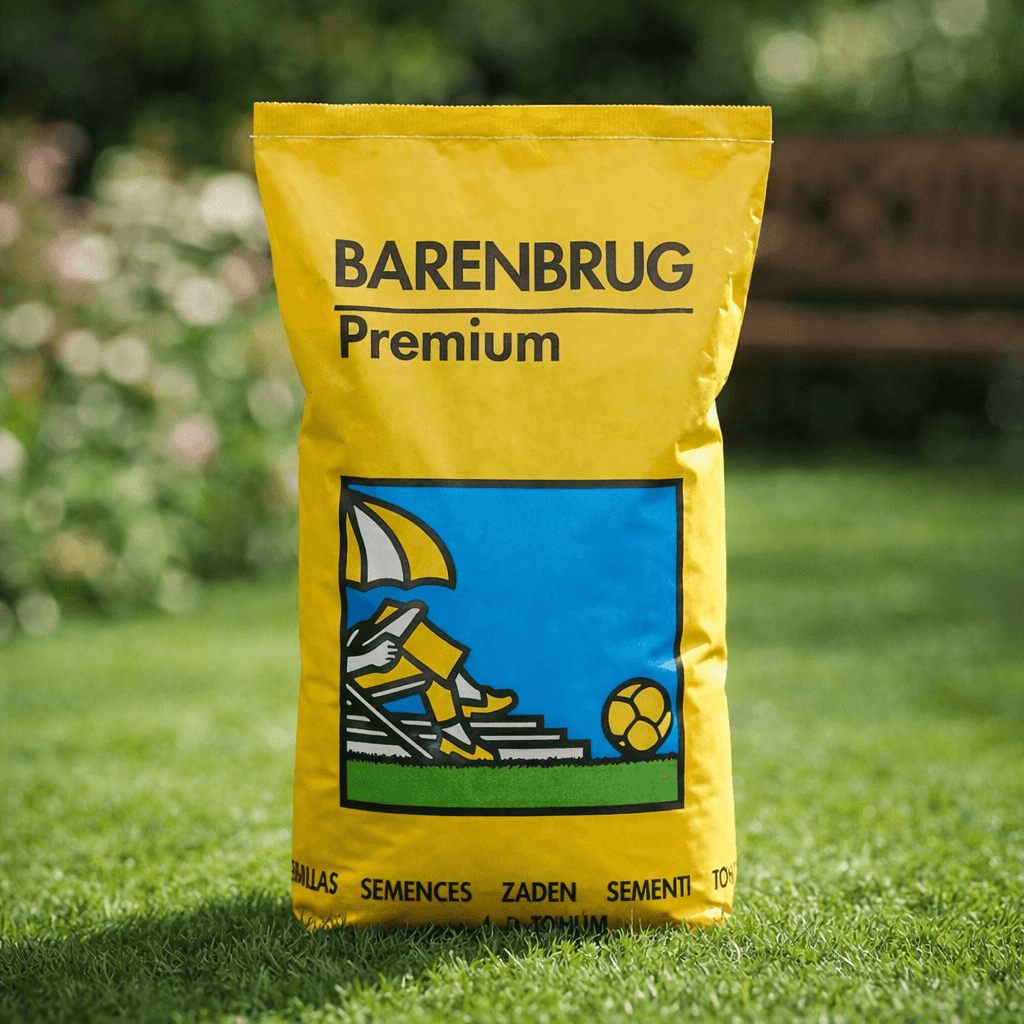 Barenbrug Premium Plænegræs 15 Kg