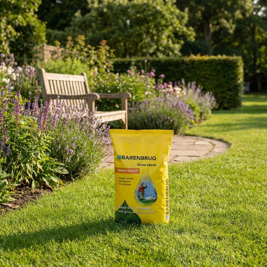 Barenbrug Water Saver Plænegræs 15 Kg